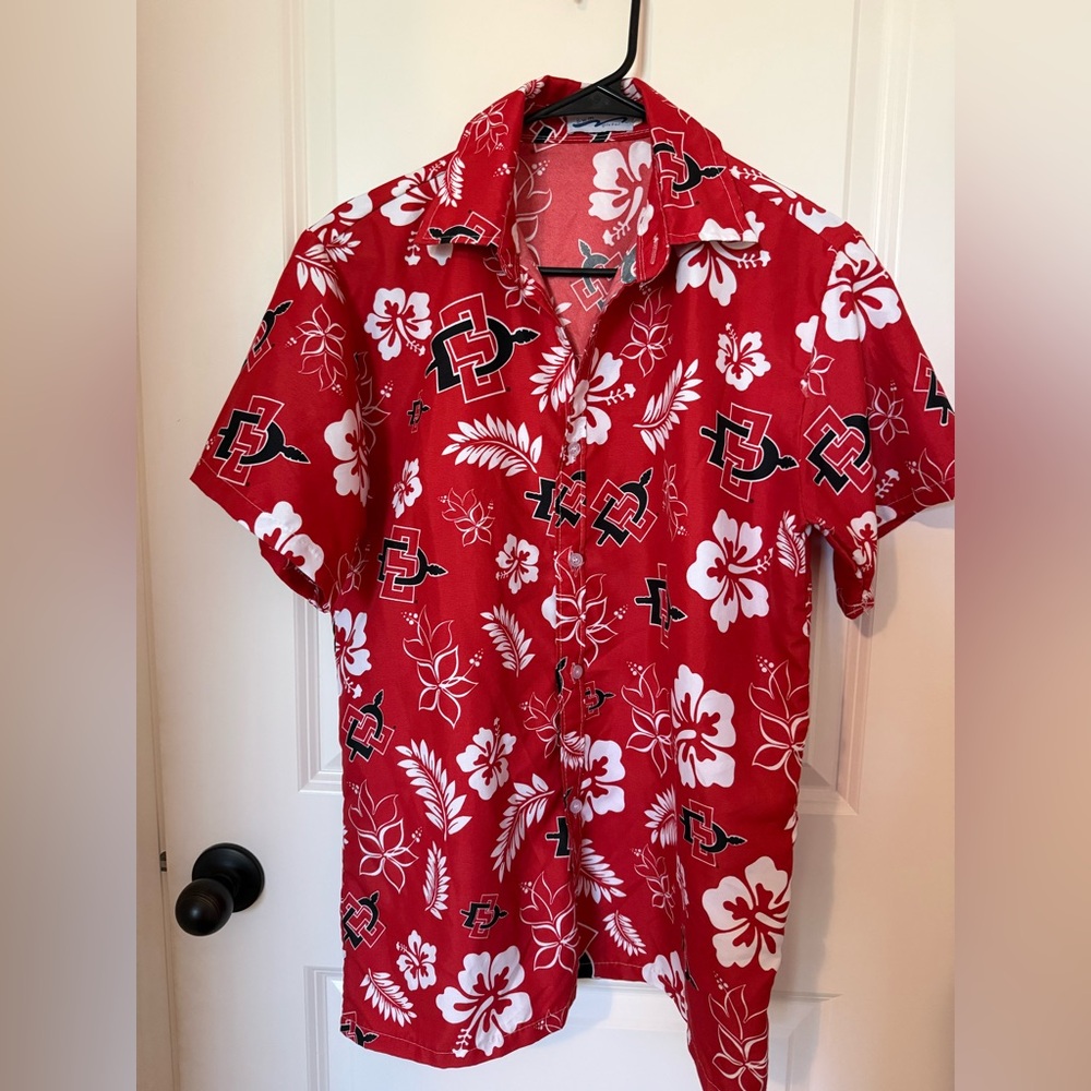 Unisex, San Diego State University Hawaiian shirt